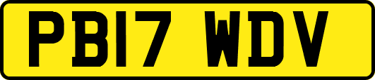 PB17WDV