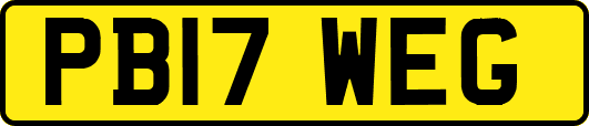 PB17WEG