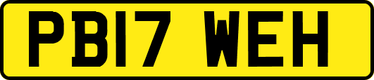 PB17WEH