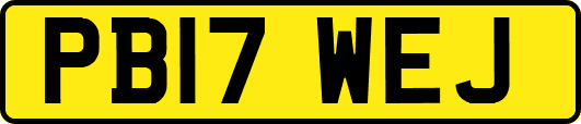 PB17WEJ