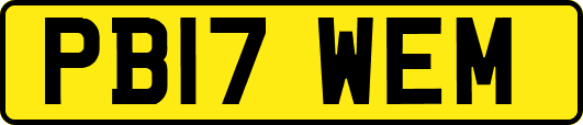 PB17WEM