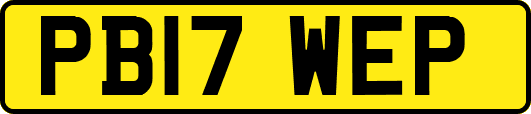 PB17WEP