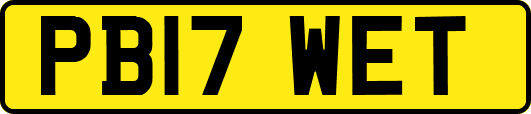 PB17WET