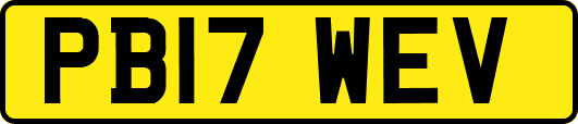 PB17WEV