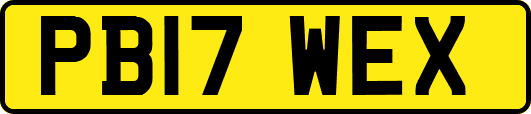PB17WEX