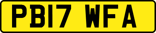 PB17WFA