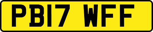 PB17WFF