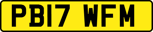 PB17WFM