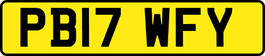 PB17WFY