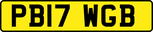 PB17WGB