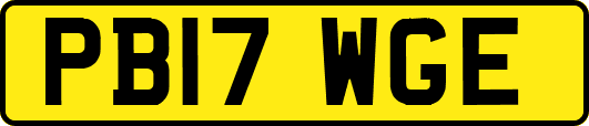 PB17WGE