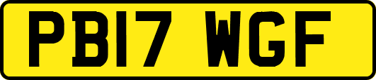 PB17WGF