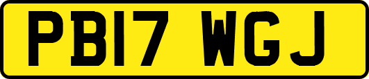 PB17WGJ