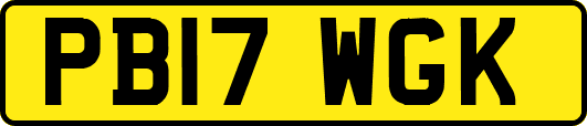 PB17WGK