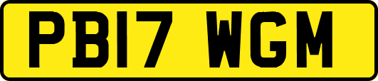 PB17WGM