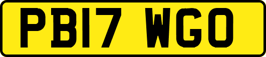 PB17WGO