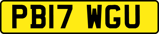 PB17WGU