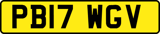 PB17WGV