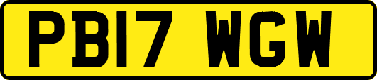 PB17WGW