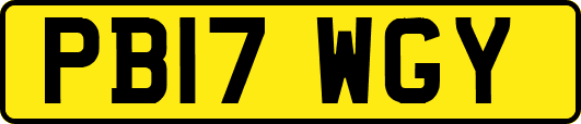 PB17WGY