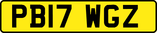 PB17WGZ
