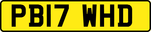 PB17WHD