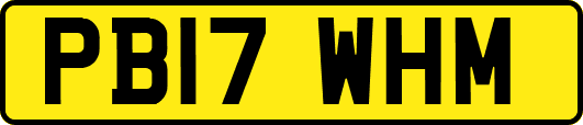 PB17WHM