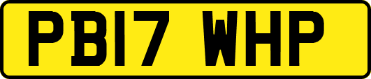 PB17WHP