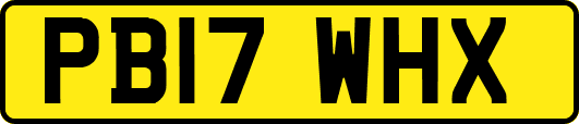 PB17WHX