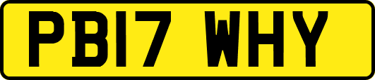 PB17WHY