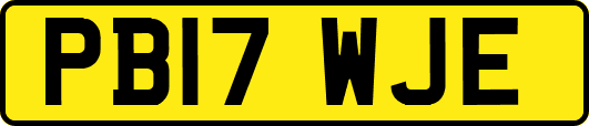PB17WJE