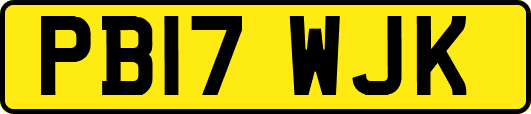 PB17WJK