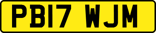 PB17WJM