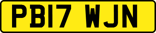 PB17WJN