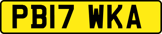 PB17WKA