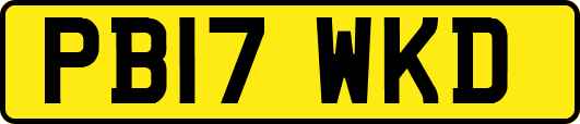 PB17WKD