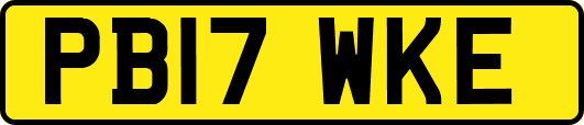 PB17WKE