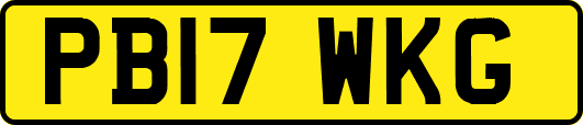 PB17WKG