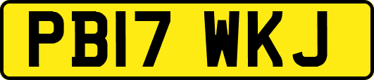PB17WKJ