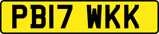 PB17WKK