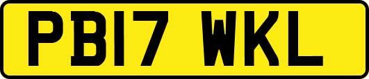 PB17WKL