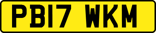 PB17WKM