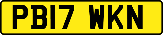 PB17WKN