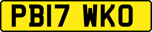 PB17WKO