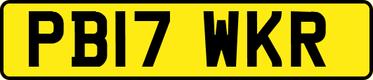 PB17WKR