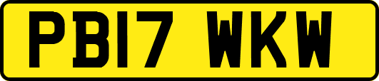 PB17WKW