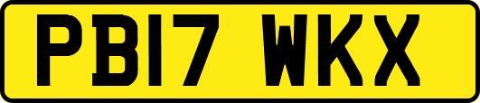 PB17WKX