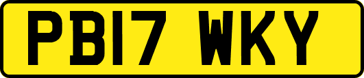 PB17WKY