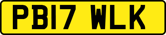 PB17WLK