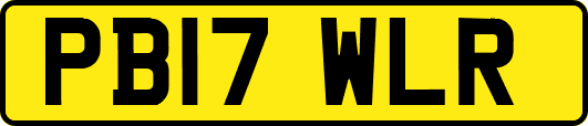 PB17WLR